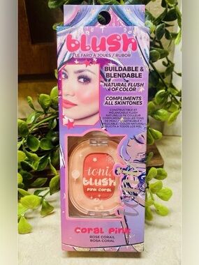 Ioni Blush Buildable And Blendable Coral Pink & Rose Coral - So Pretty
